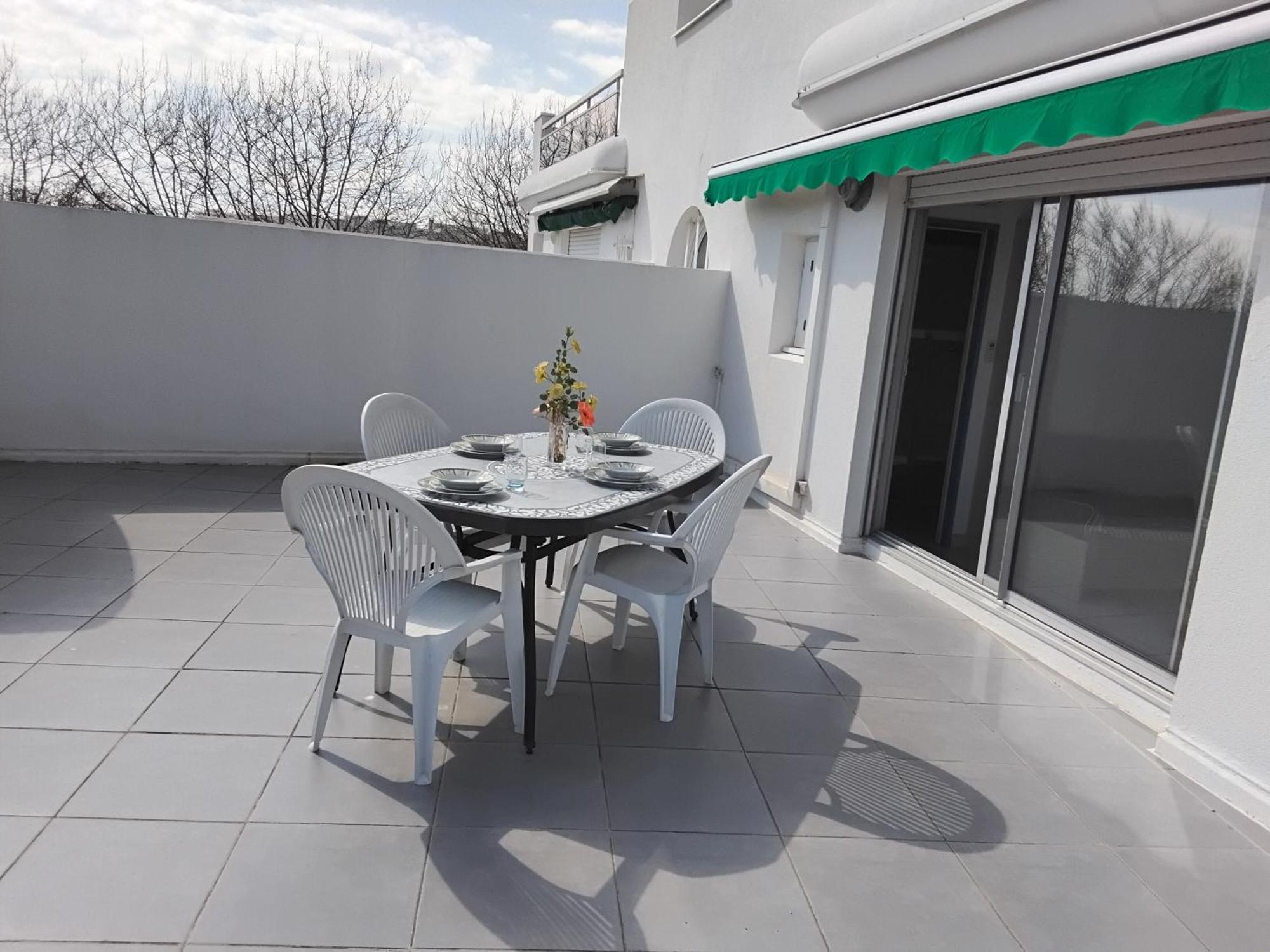 Vittoria Immobilier 10 - Reglement Sur Place -Cheques Vacances Acceptes ลา กร็องเดอ-ม็อต ห้อง รูปภาพ