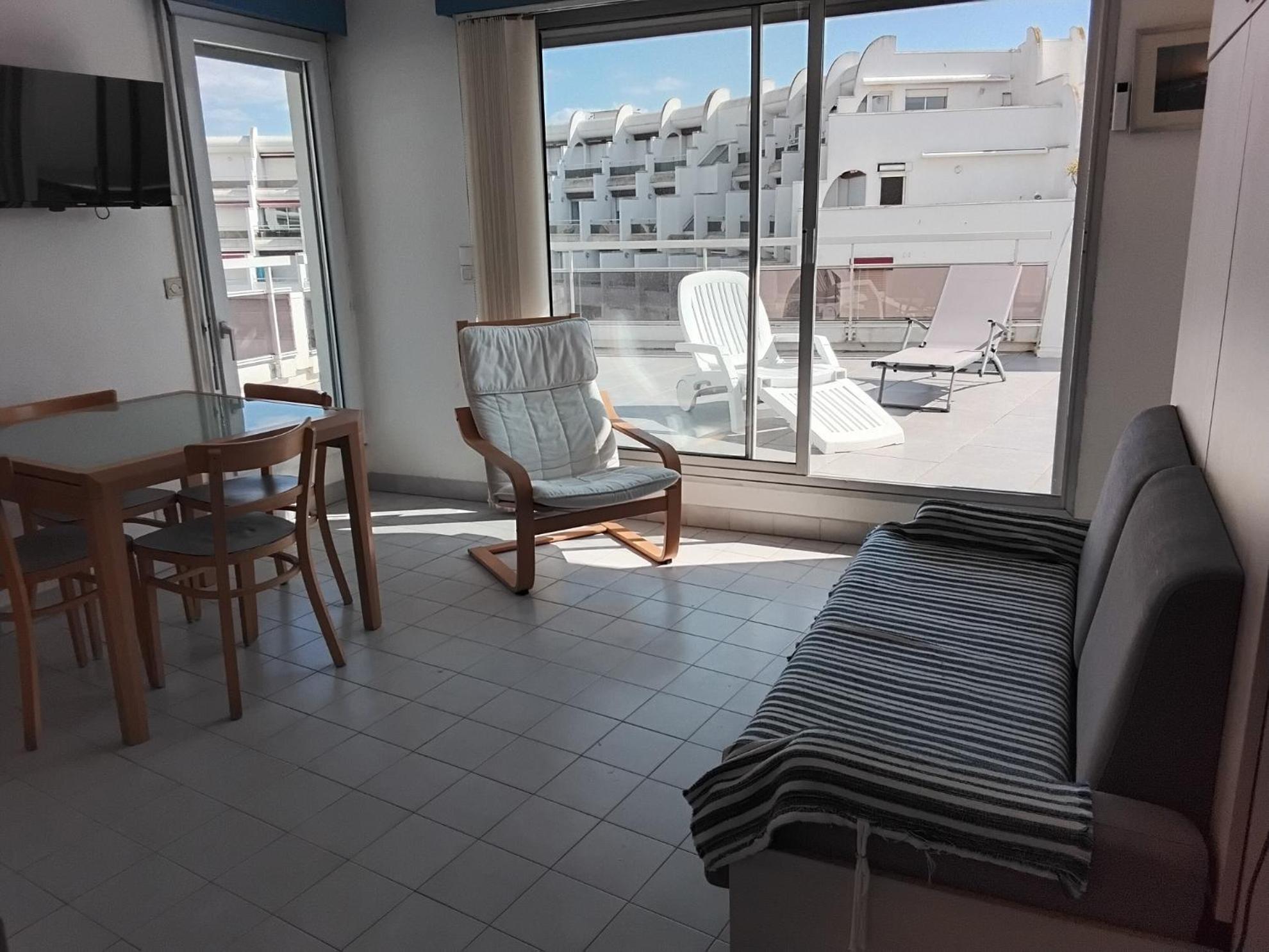 Vittoria Immobilier 10 - Reglement Sur Place -Cheques Vacances Acceptes ลา กร็องเดอ-ม็อต ห้อง รูปภาพ